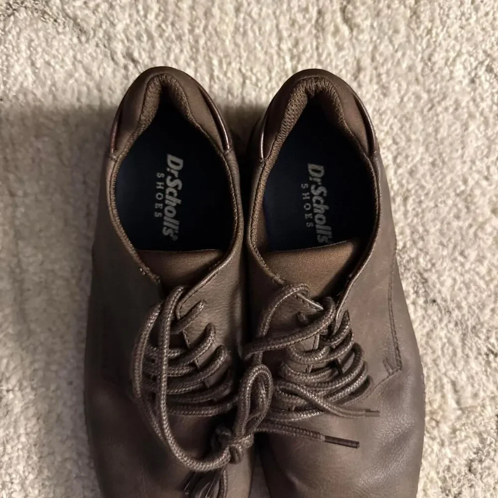 Dr. Scholl's Men's Brown Oxfords